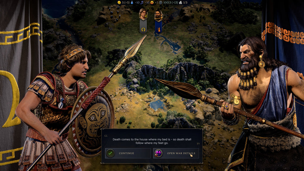 Sid Meier's Civilization VII screenshot