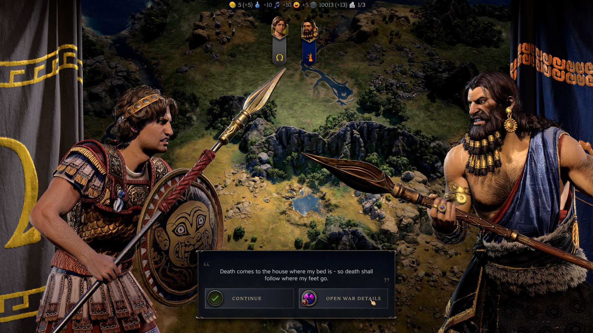 Sid Meier's Civilization VII screenshot