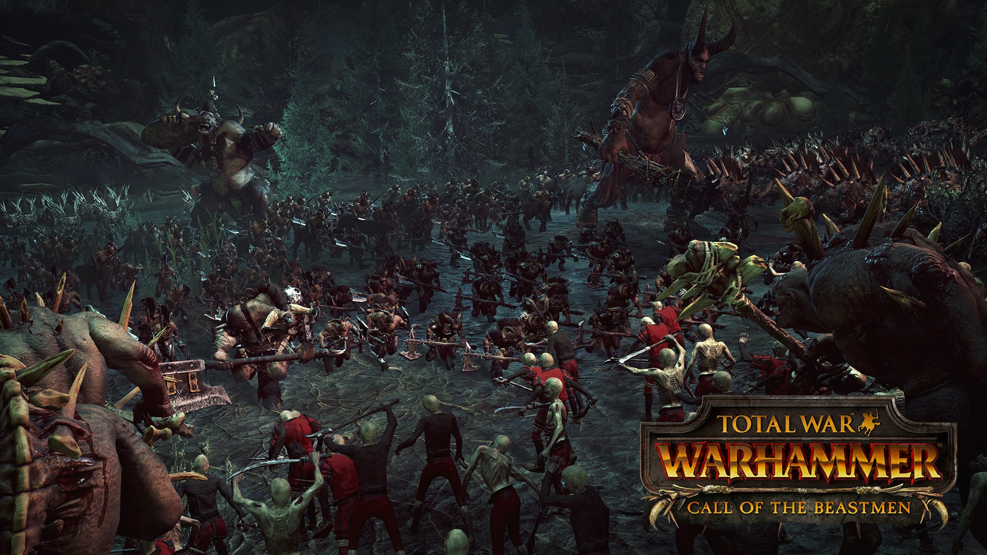 Total War Warhammer - Call of the Beastmen DLC - PC (Steam) — screenshot 3