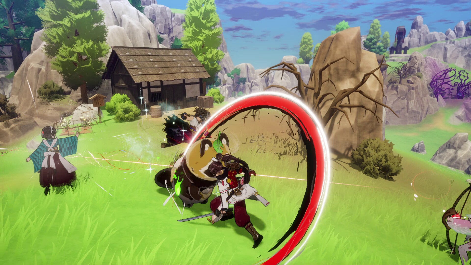 Rune Factory: Guardians of Azuma Super Digital Deluxe Edition - PC (Steam) — screenshot 1