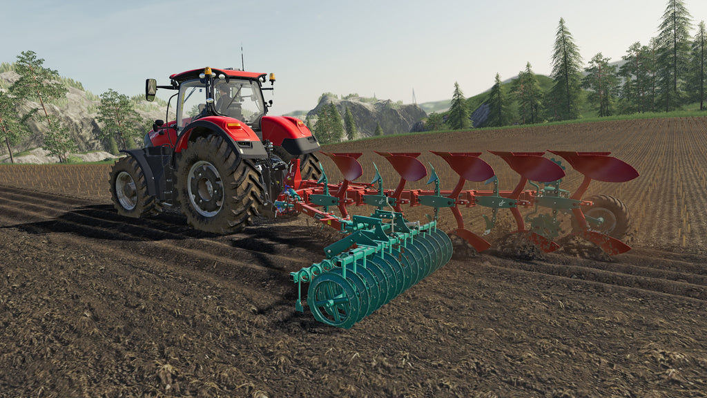 Farming Simulator 19 - Kverneland & Vicon Equipment Pack DLC - PC (Steam) — screenshot 1