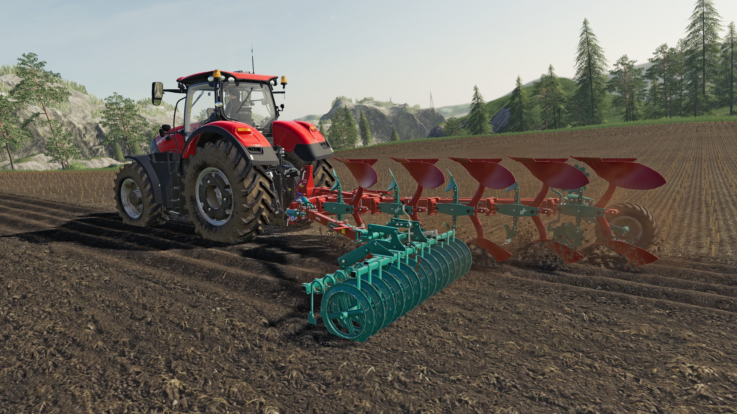 Farming Simulator 19 - Kverneland & Vicon Equipment Pack DLC - PC (Steam) — screenshot 1