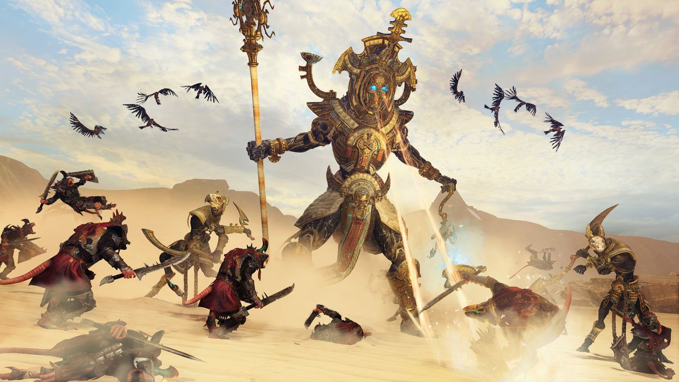 Total War Warhammer II - Rise of the Tomb Kings DLC - PC (Steam) — скриншот 1
