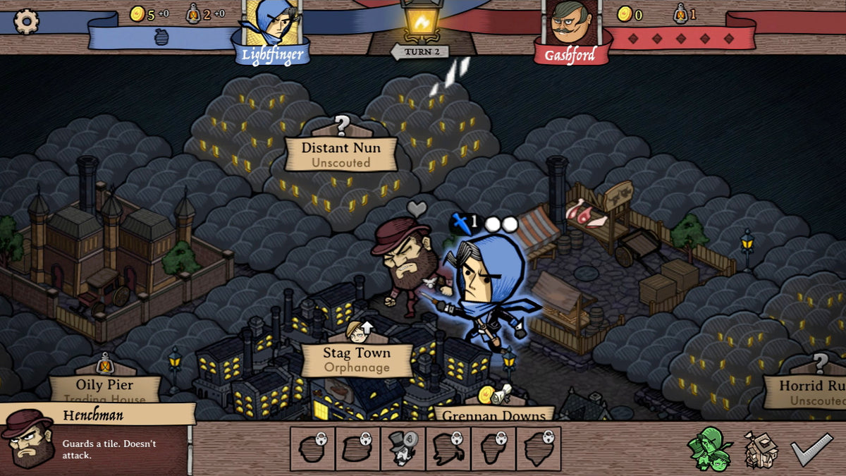 Antihero Deluxe Edition - PC (Steam) — скриншот 1