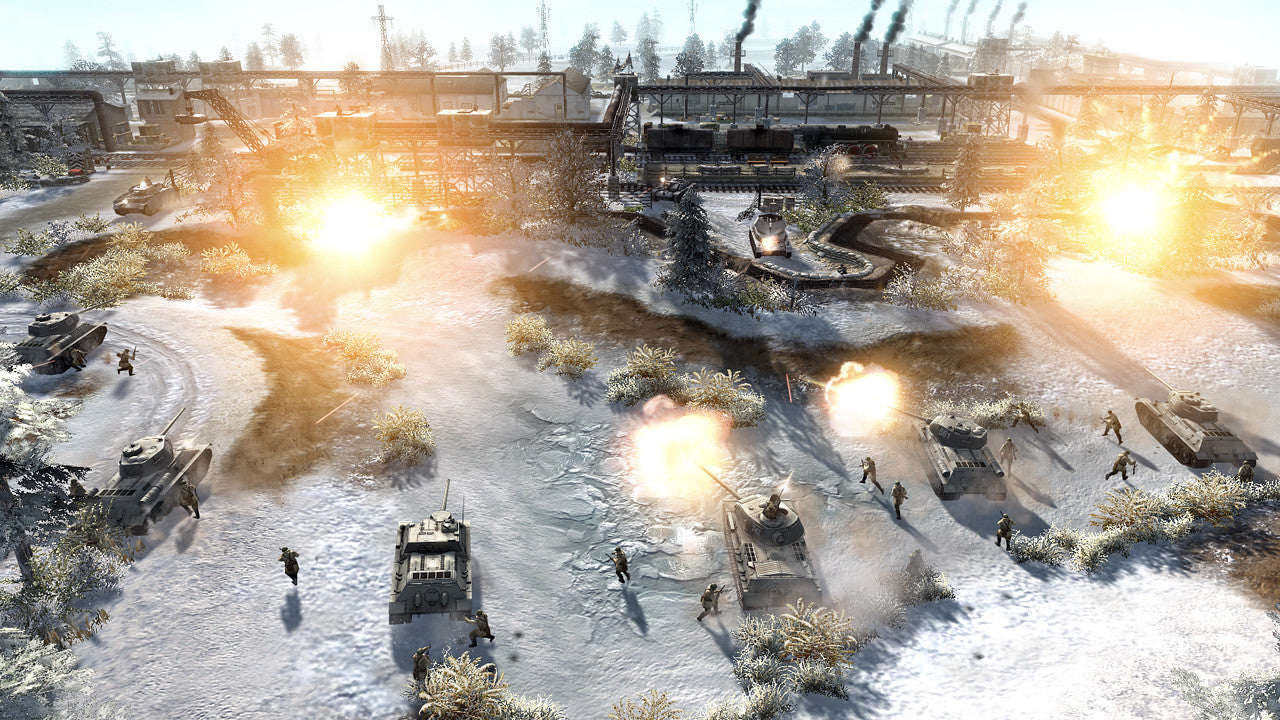 Men of War Assault Squad 2 Deluxe Edition - PC (Steam) — скриншот 1