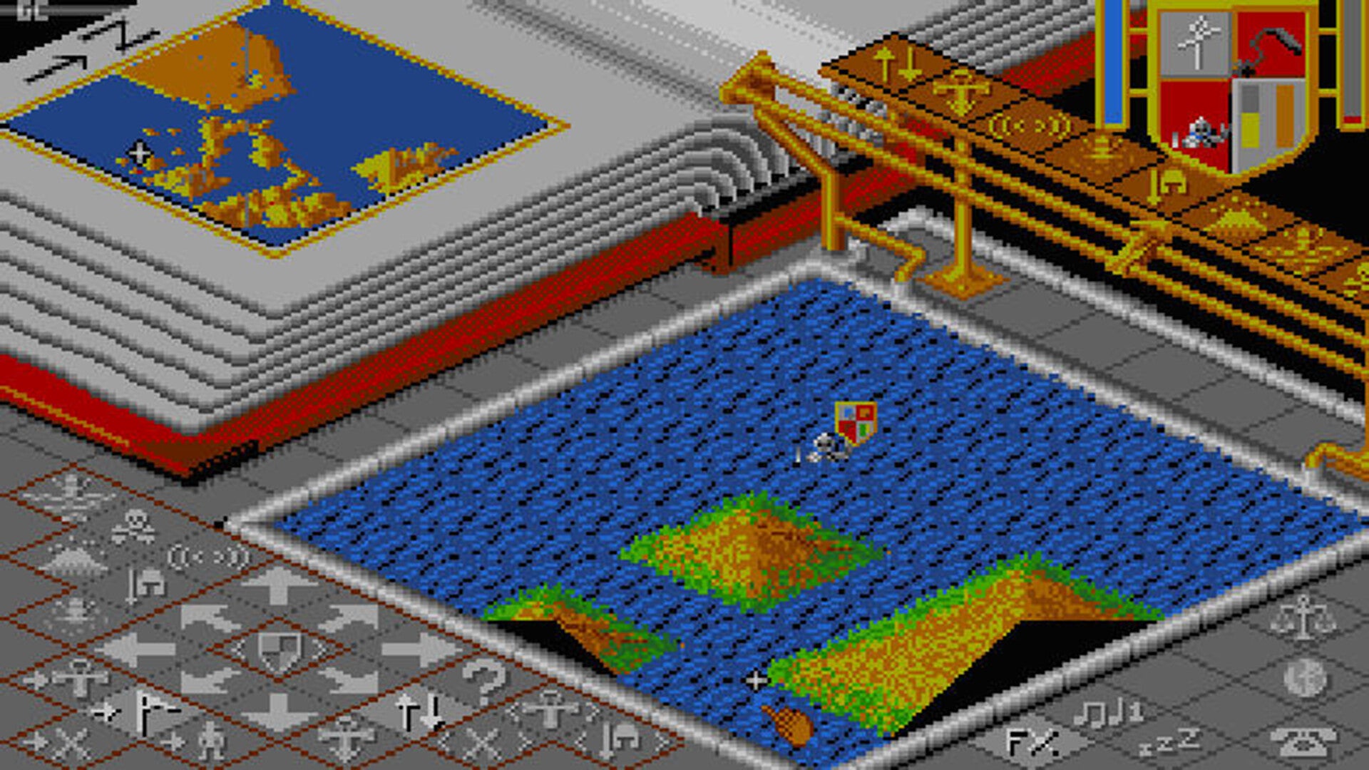 Populous™ - PC (EA) — screenshot 3