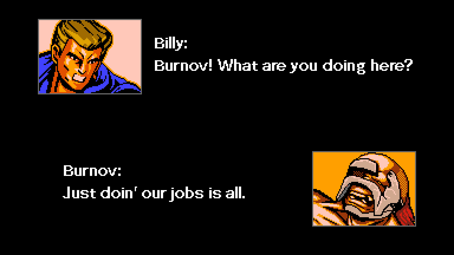 Double Dragon IV - PC (Steam) — screenshot 2