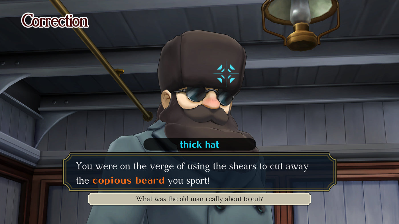The Great Ace Attorney Chronicles - Nintendo Switch — скриншот 3