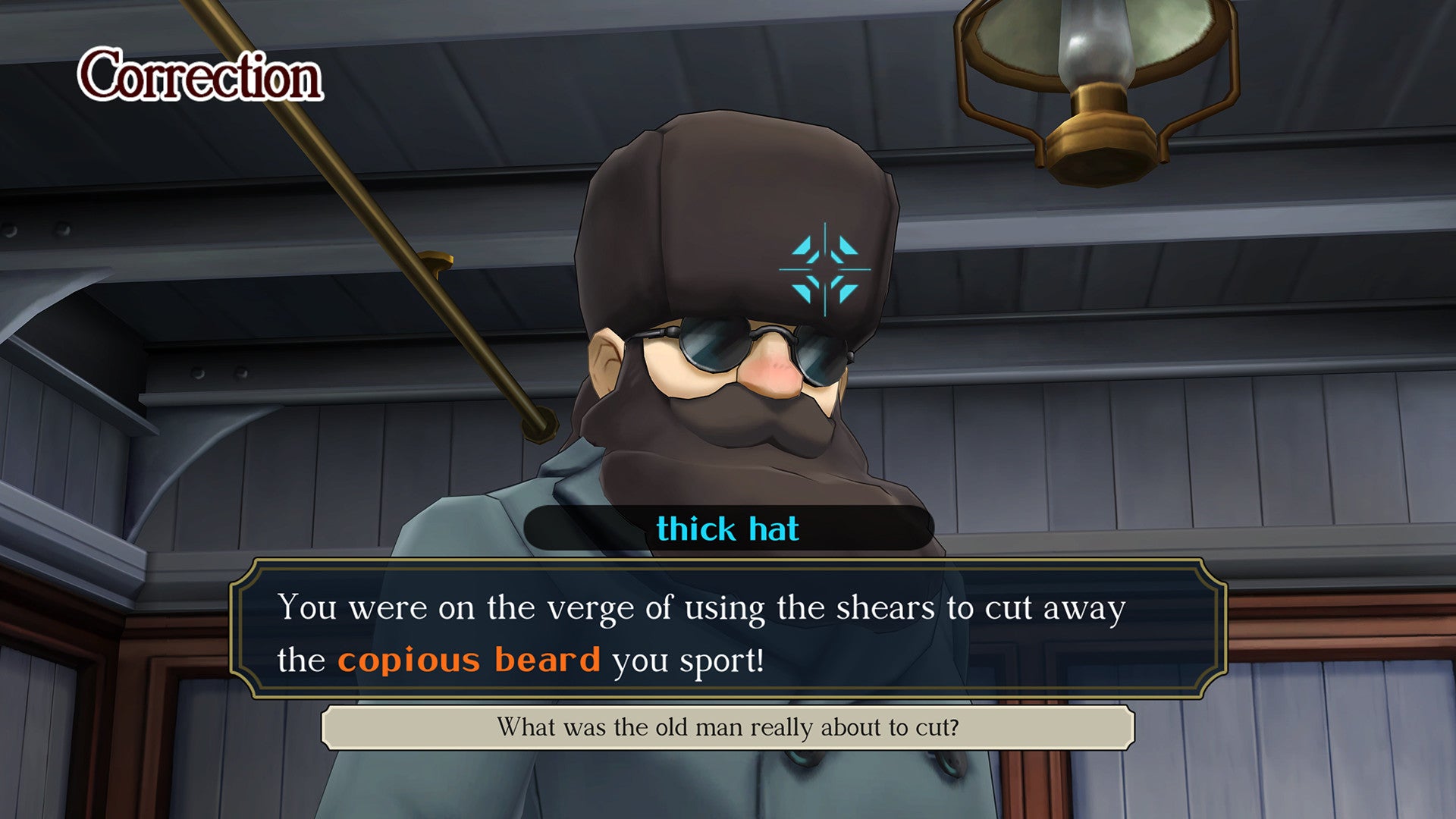 The Great Ace Attorney Chronicles screenshot