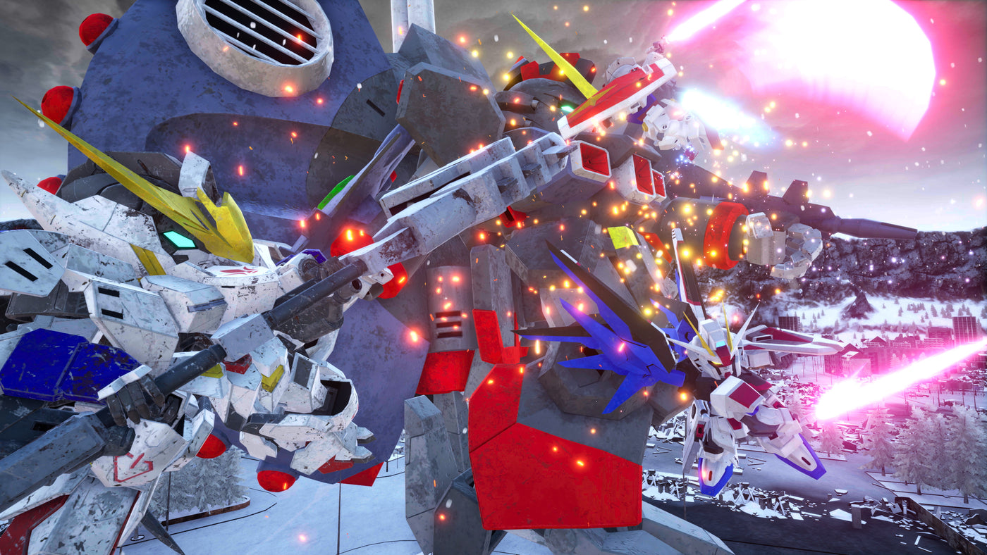SD Gundam Battle Alliance - PC (Steam) — скриншот 3