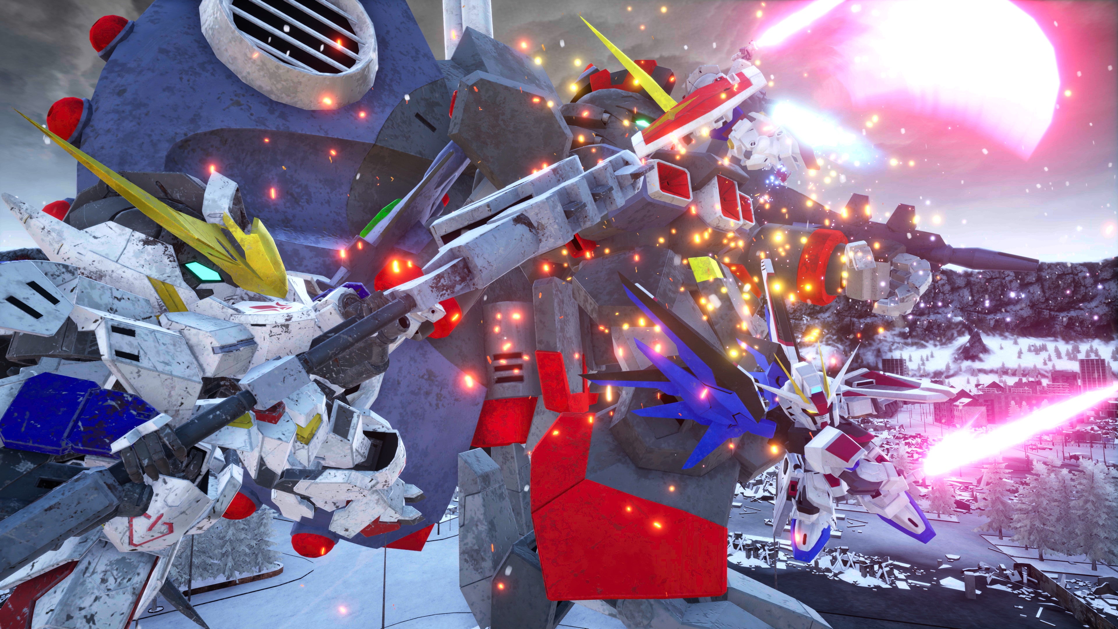 SD Gundam Battle Alliance - PC (Steam) — screenshot 3