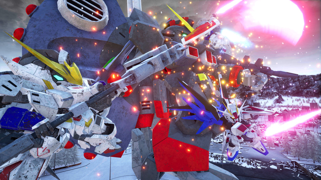 SD Gundam Battle Alliance Deluxe Edition - PC (Steam) — screenshot 3