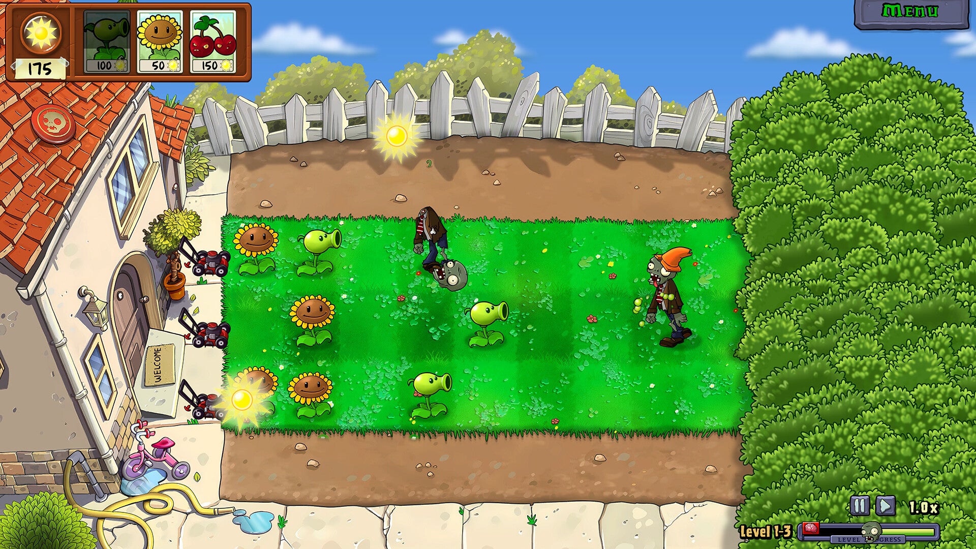 Plants vs. Zombies Replanted - PC (EA) — screenshot 3