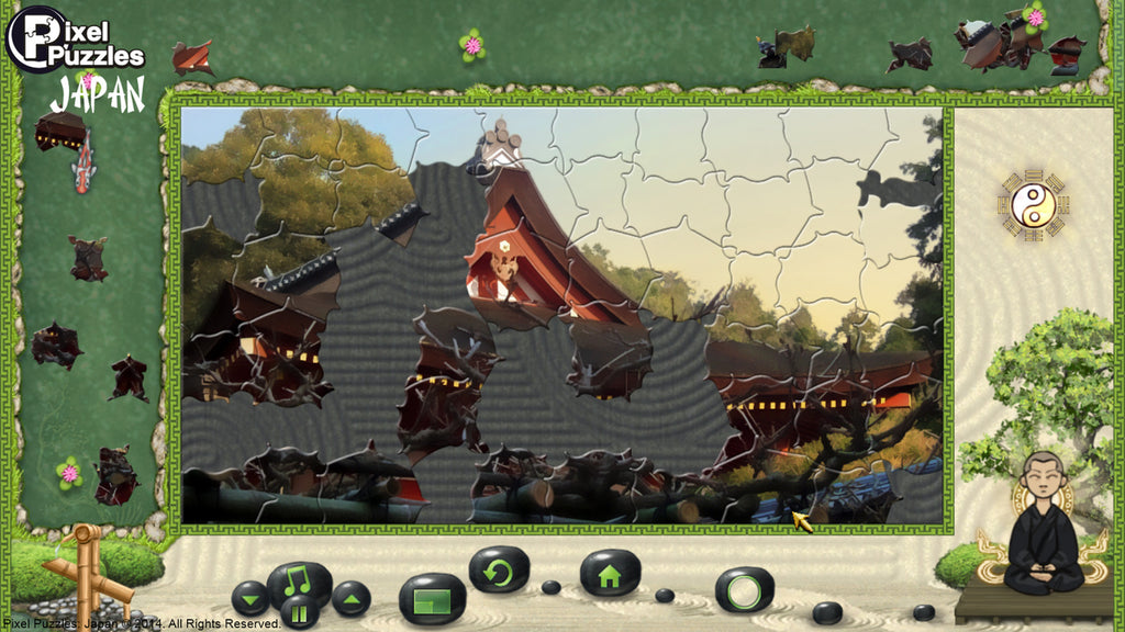 Pixel Puzzles - Japan - PC (Steam) — screenshot 3