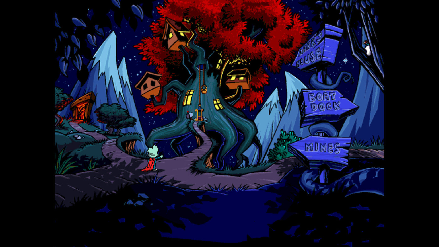 Pajama Sam: No Need to Hide When It's Dark Outside - PC (Steam) — скриншот 3