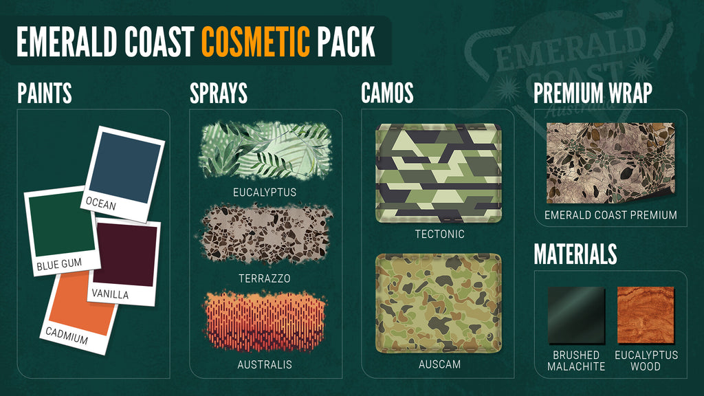 theHunter: Call of the Wild™ - Emerald Coast Cosmetic Pack screenshot