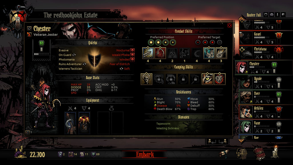 Darkest Dungeon - PC (Steam) — screenshot 3