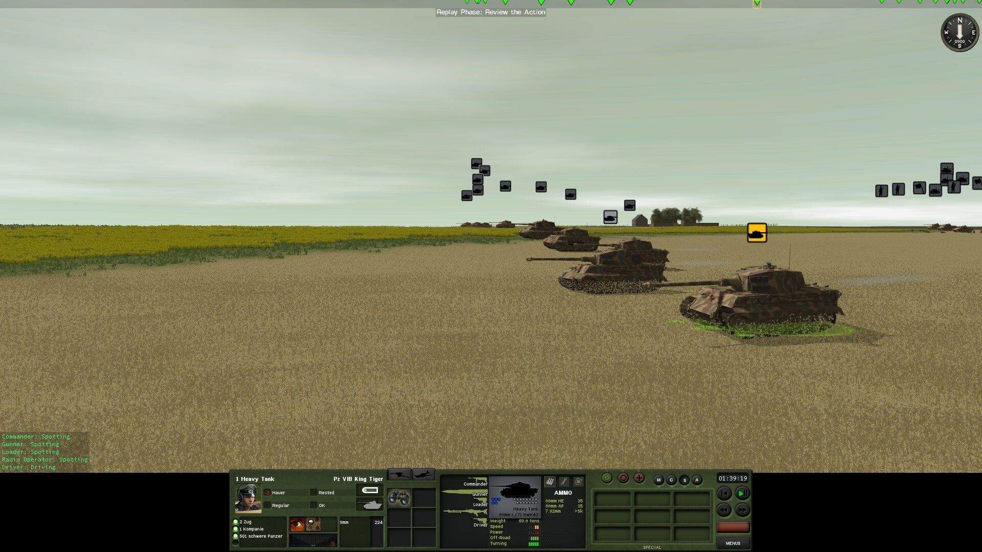Combat Mission Red Thunder - PC (Steam) — screenshot 2