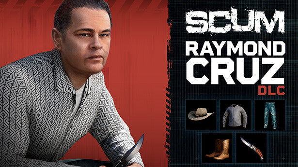 SCUM Raymond Cruz Character Pack DLC - PC (Steam) — screenshot 1