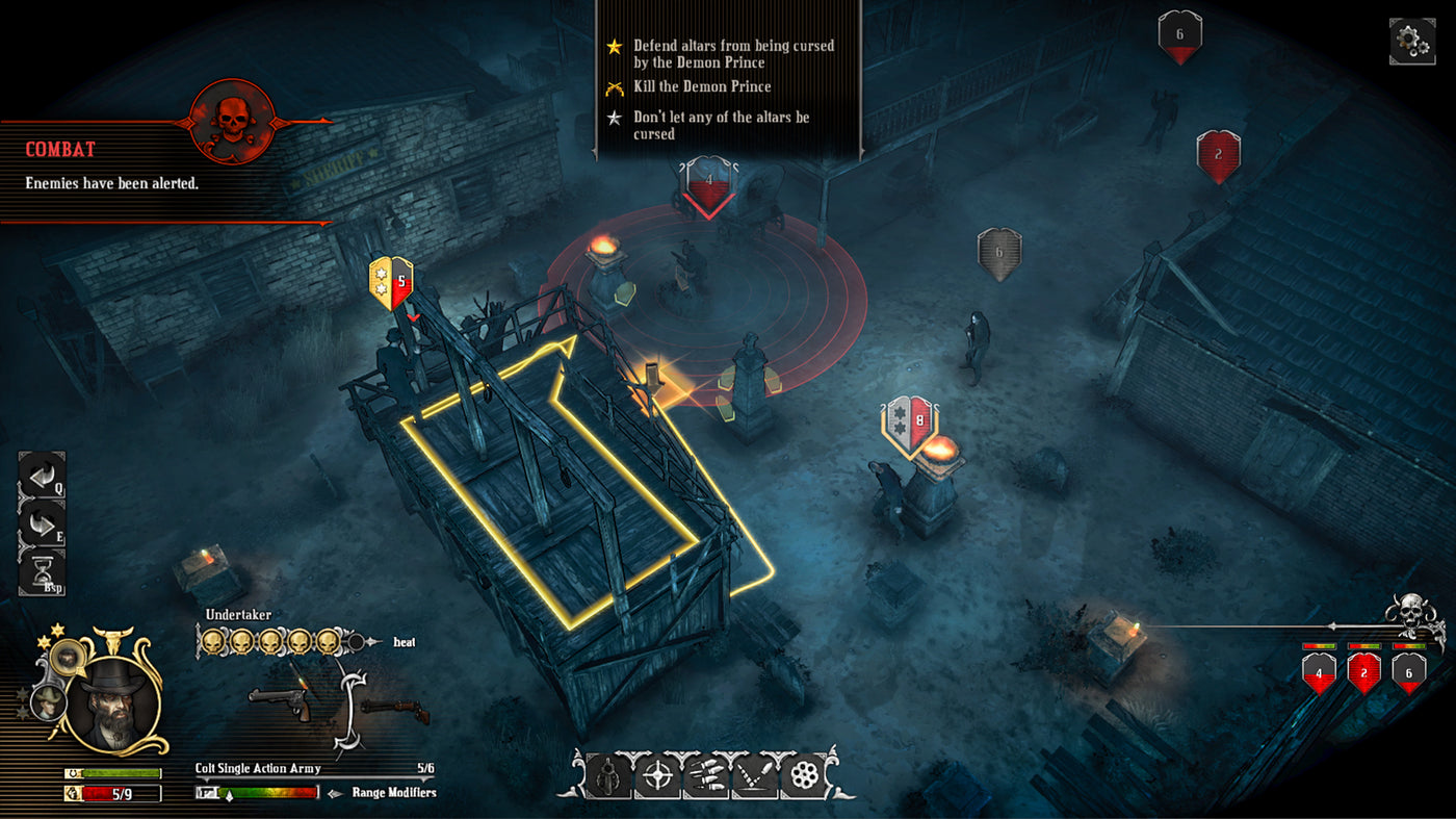 Hard West - PC (Steam) — скриншот 1