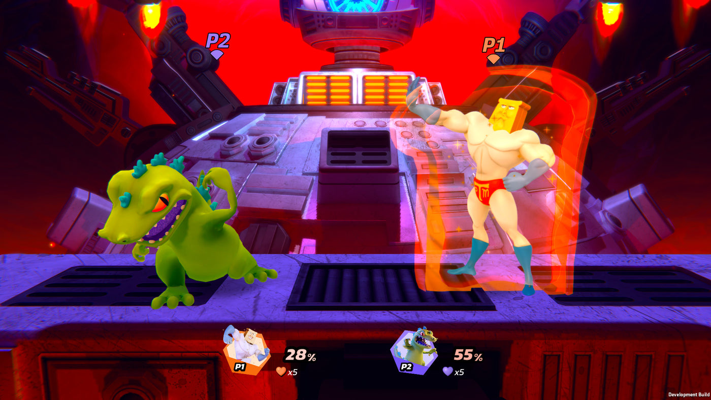 Nickelodeon All-Star Brawl - PC (Steam) — скриншот 2