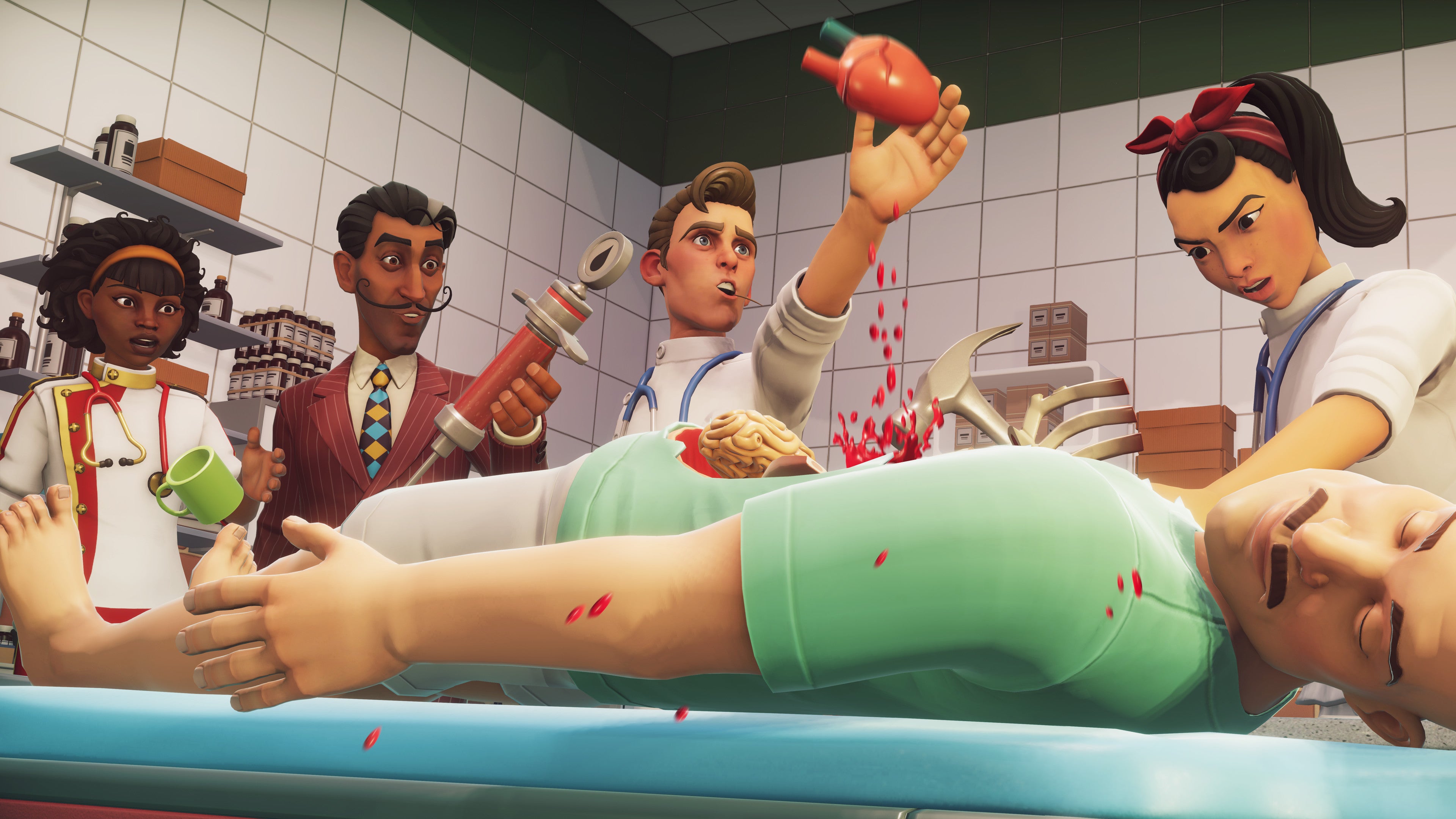 Surgeon Simulator 2 - PC (Steam) — screenshot 3