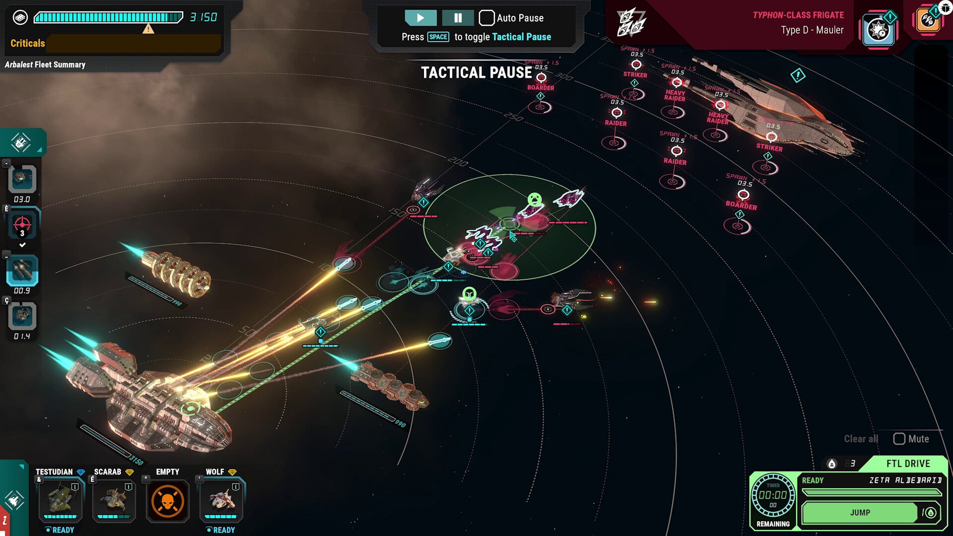 Battlestar Galactica: Scattered Hopes - PC (Steam) — screenshot 2