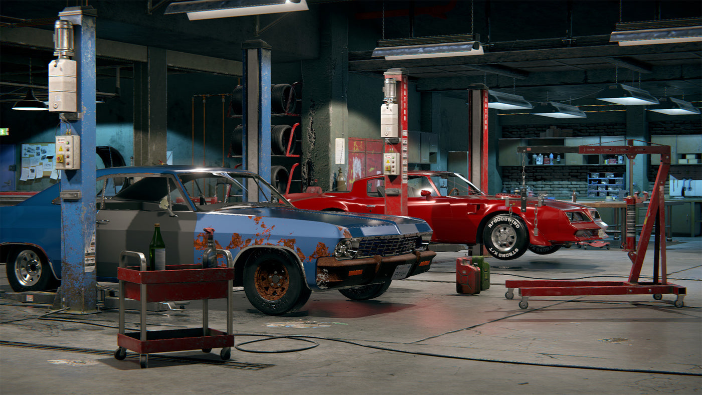 Car Mechanic Simulator 2018 - PC (Steam) — скриншот 1