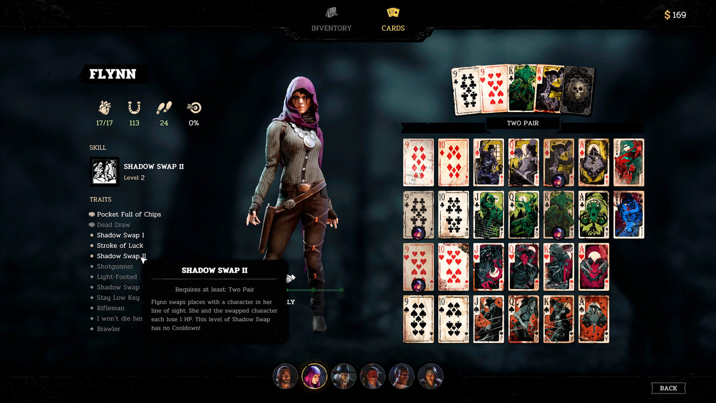 Hard West 2 - PC (Steam) — скриншот 3