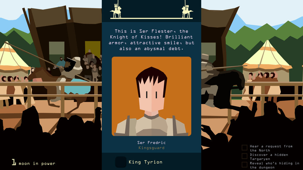 Reigns: Game of Thrones - PC (Steam) — screenshot 3