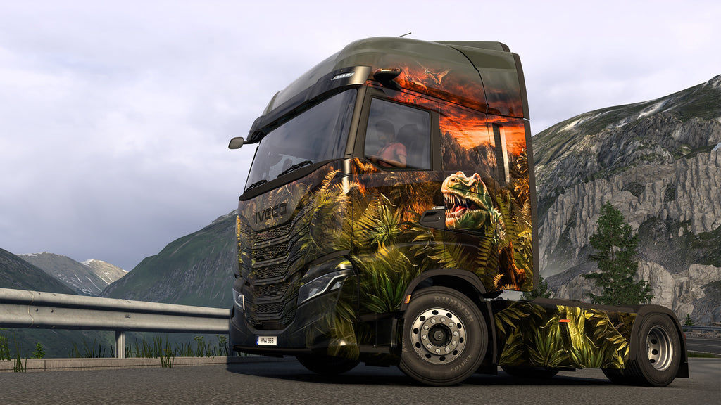 Euro Truck Simulator 2 - Prehistoric Paint Jobs Pack DLC - PC (Steam) — screenshot 3