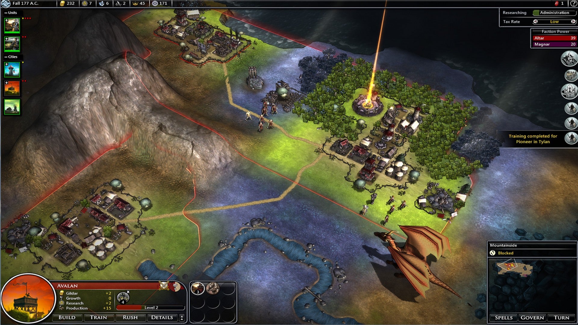 Fallen Enchantress: Ultimate Edition - PC (Steam) — screenshot 3