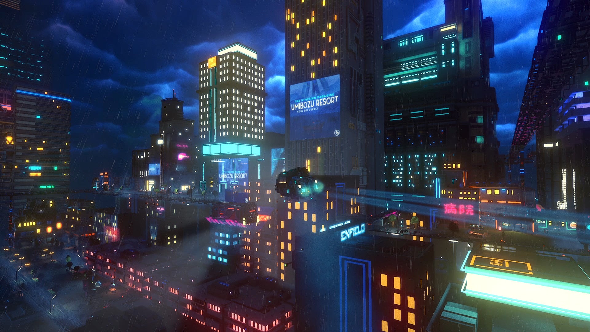 Cloudpunk - PC (Steam) — screenshot 1