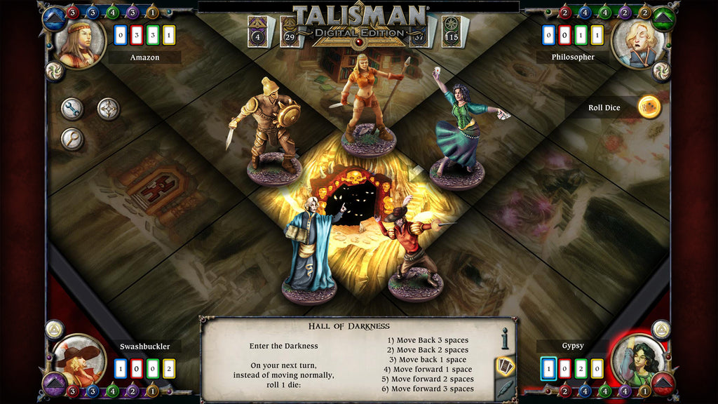 Talisman - The Dungeon Expansion DLC - PC (Steam) — screenshot 2