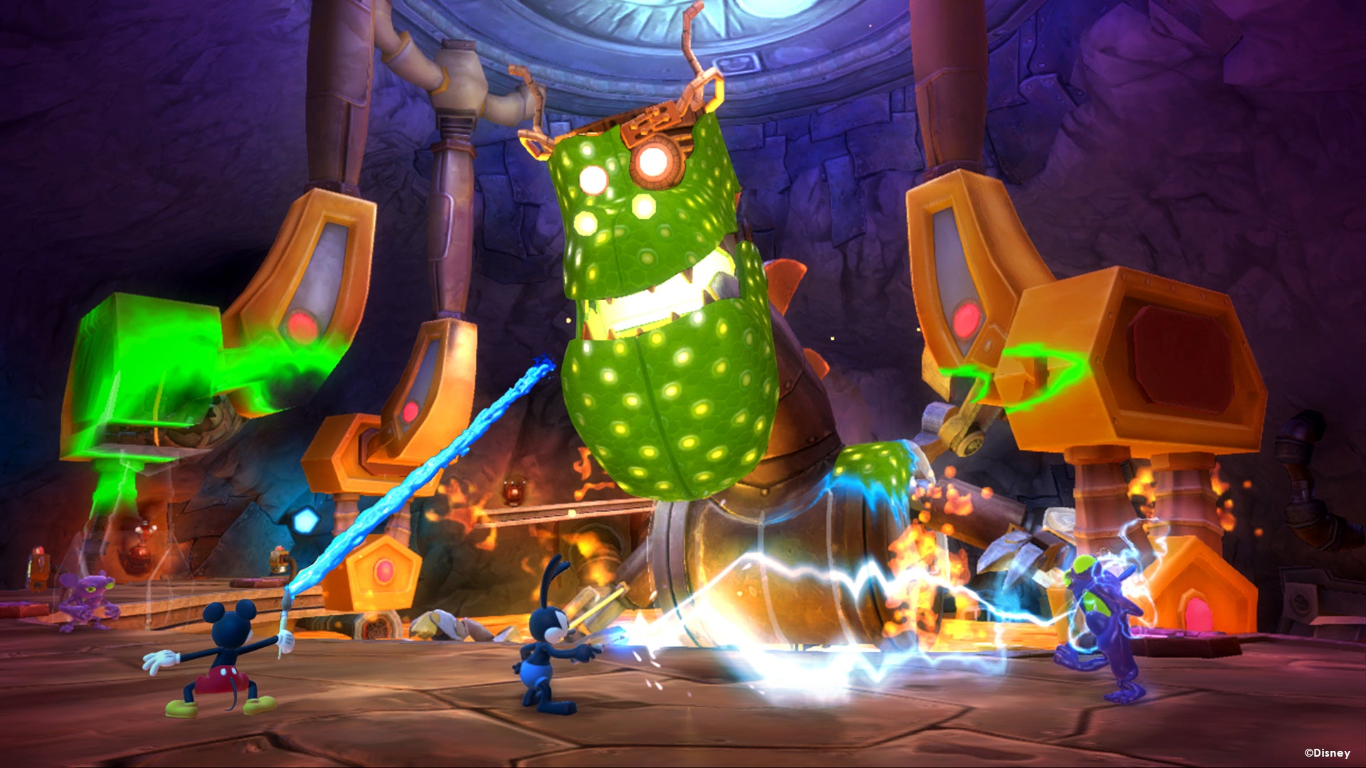 Disney Epic Mickey 2: The Power of Two - PC (Steam) — screenshot 3