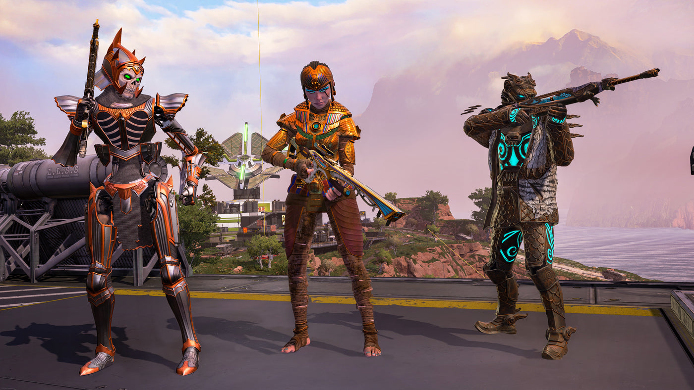 APEX Legends Champion Edition - Nintendo Switch — скриншот 1