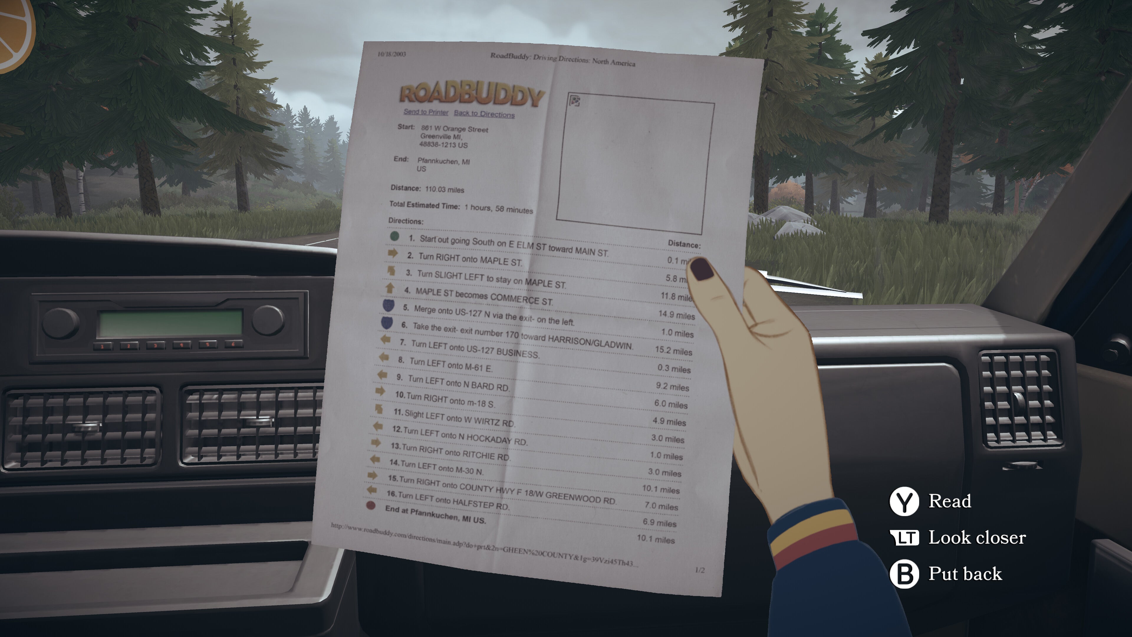 Open Roads - PC (Steam) — screenshot 3