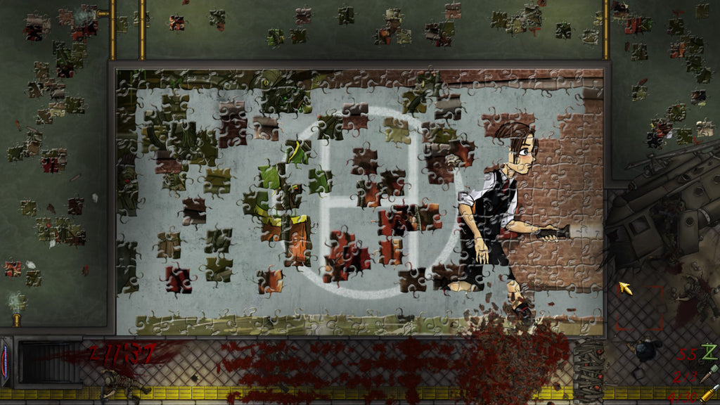 Pixel Puzzles - UndeadZ - PC (Steam) — screenshot 3