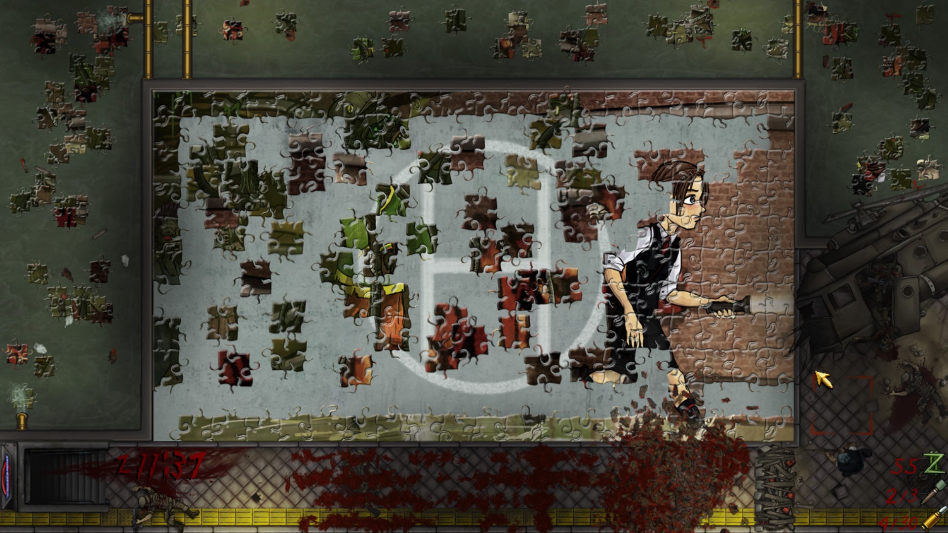 Pixel Puzzles - UndeadZ - PC (Steam) — screenshot 3