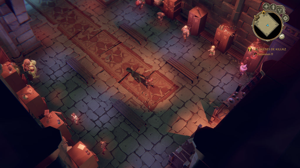 The Dungeon Of Naheulbeuk - Splat Jaypak's Arenas DLC - PC (Steam) — screenshot 1
