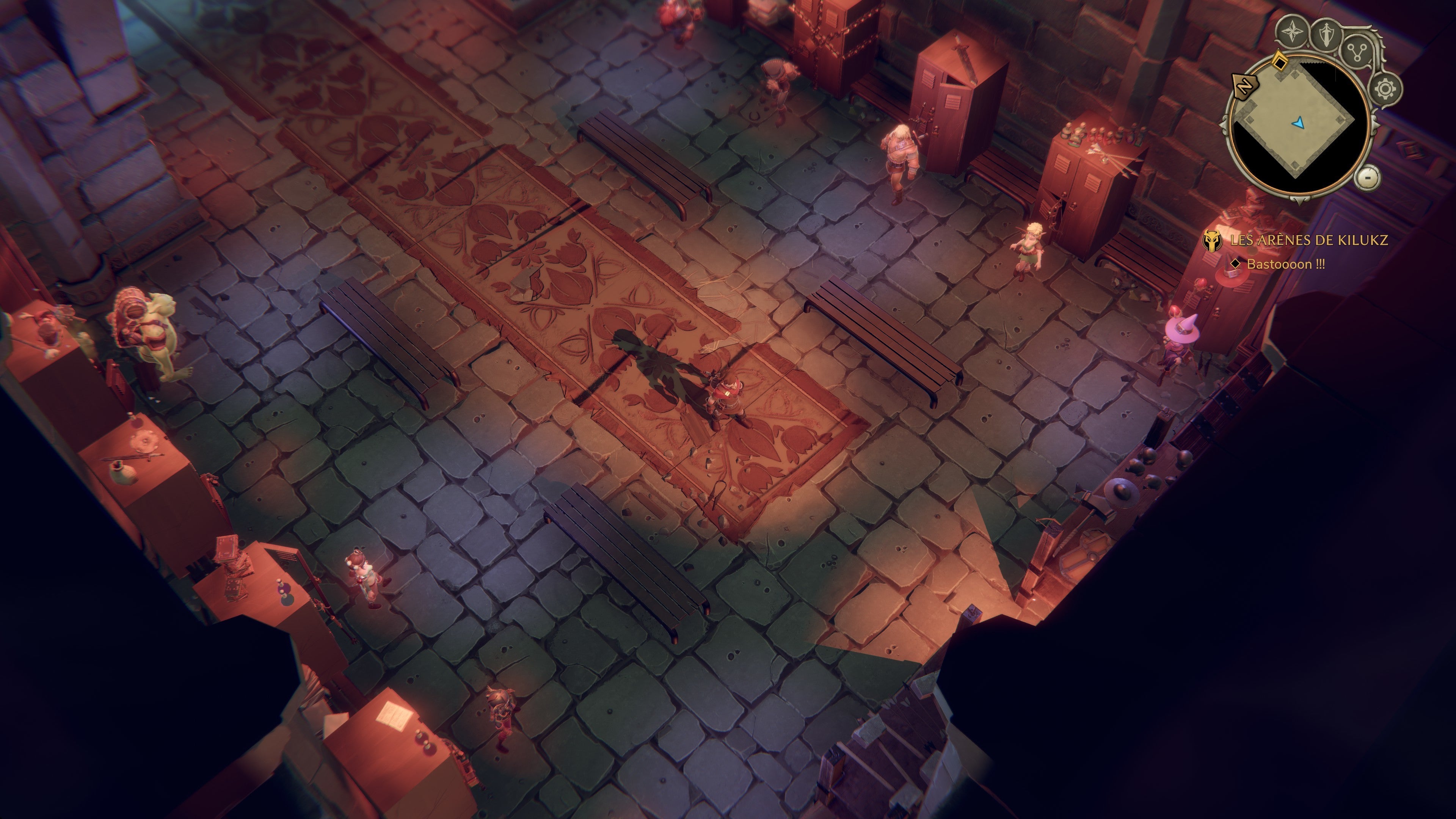 The Dungeon Of Naheulbeuk - Splat Jaypak's Arenas DLC - PC (Steam) — screenshot 1