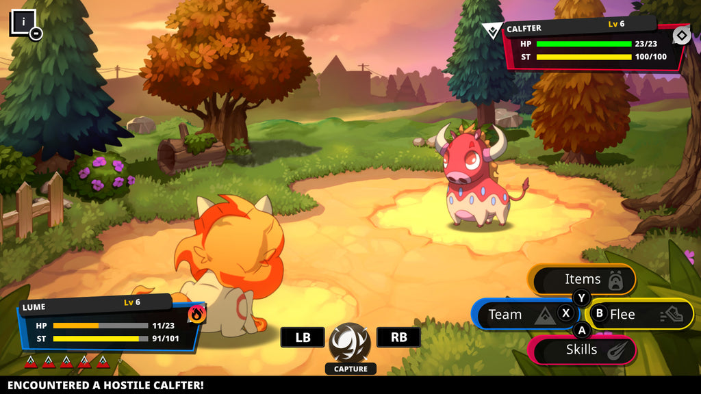 Nexomon: Extinction screenshot