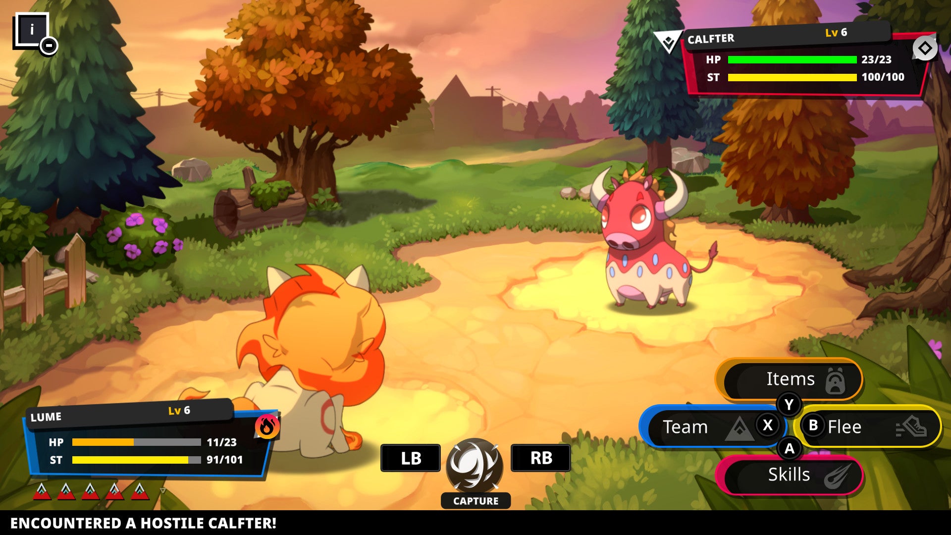Nexomon: Extinction screenshot