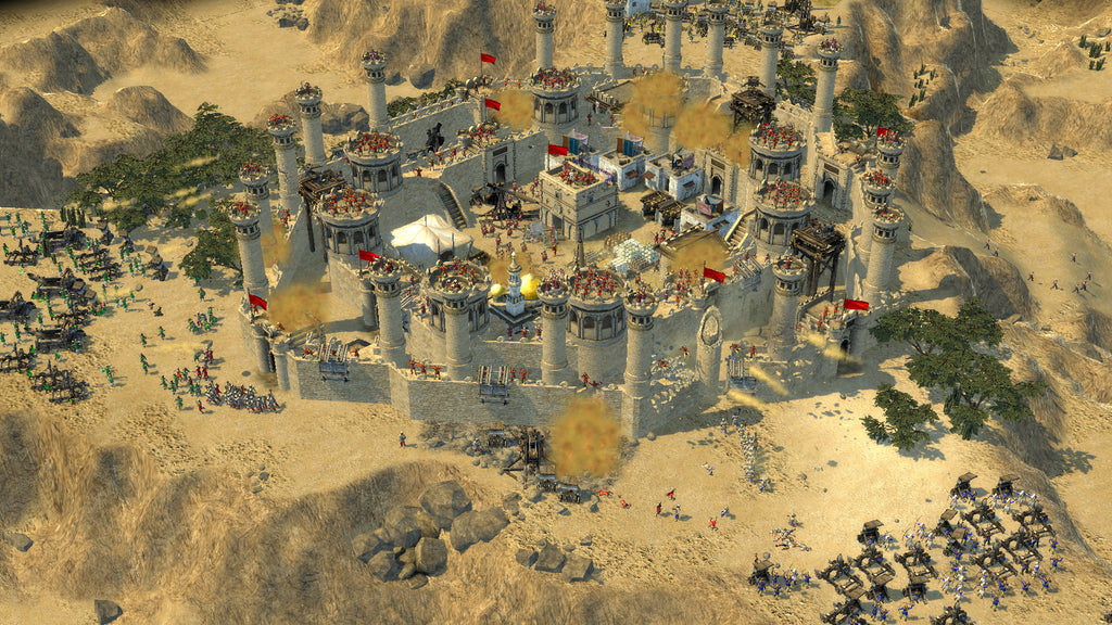 Stronghold Crusader 2 - The Emperor The Hermit DLC - PC (Steam) — screenshot 1