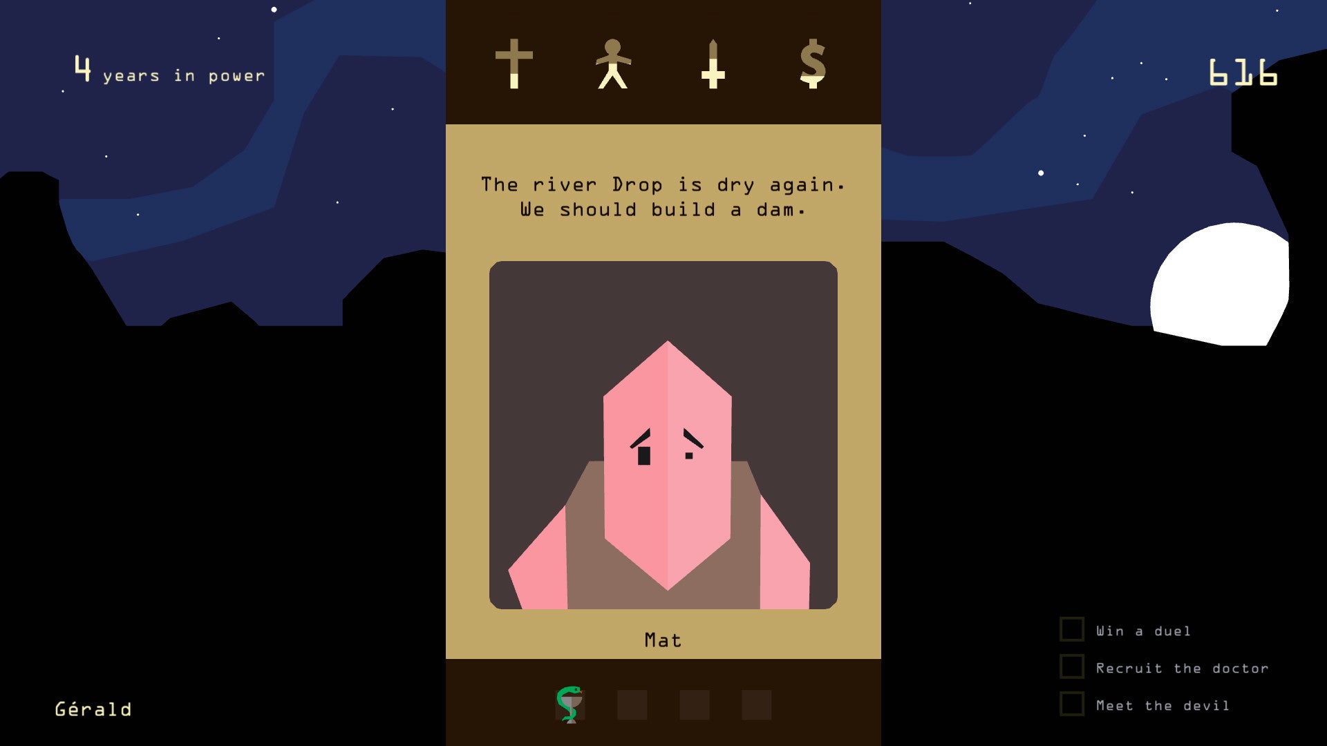 Reigns - PC (Steam) — screenshot 1