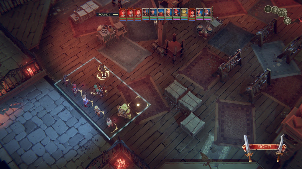 The Dungeon Of Naheulbeuk - Splat Jaypak's Arenas screenshot