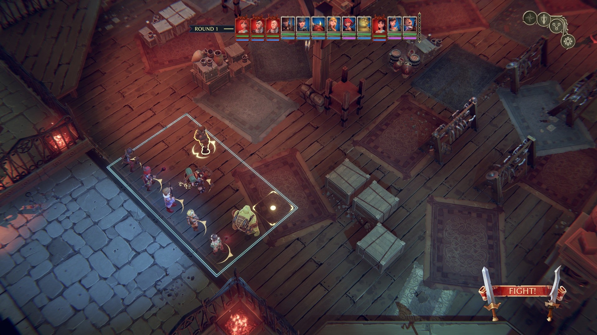 The Dungeon Of Naheulbeuk - Splat Jaypak's Arenas screenshot