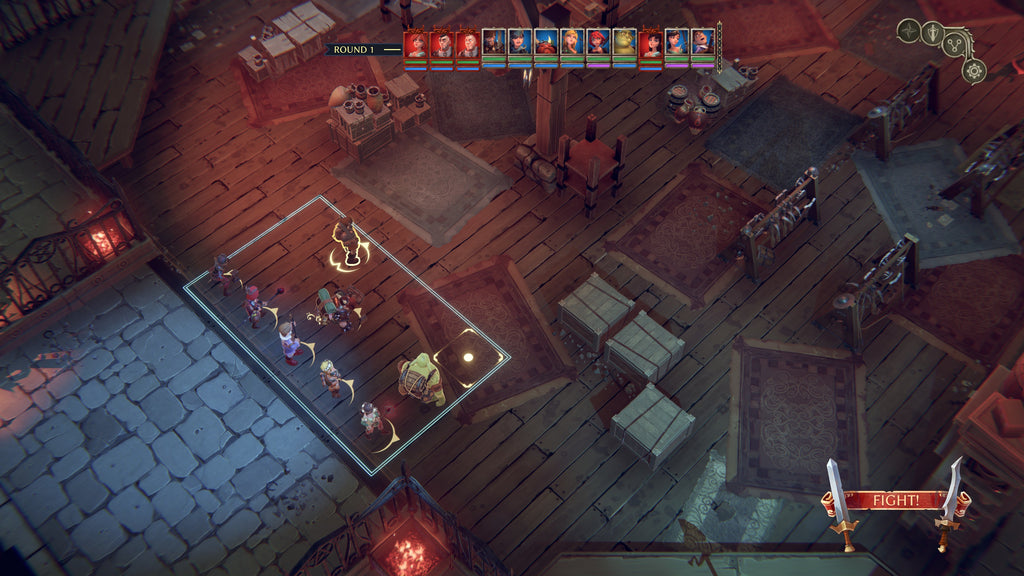 The Dungeon Of Naheulbeuk - Splat Jaypak's Arenas DLC - PC (Steam) — screenshot 2