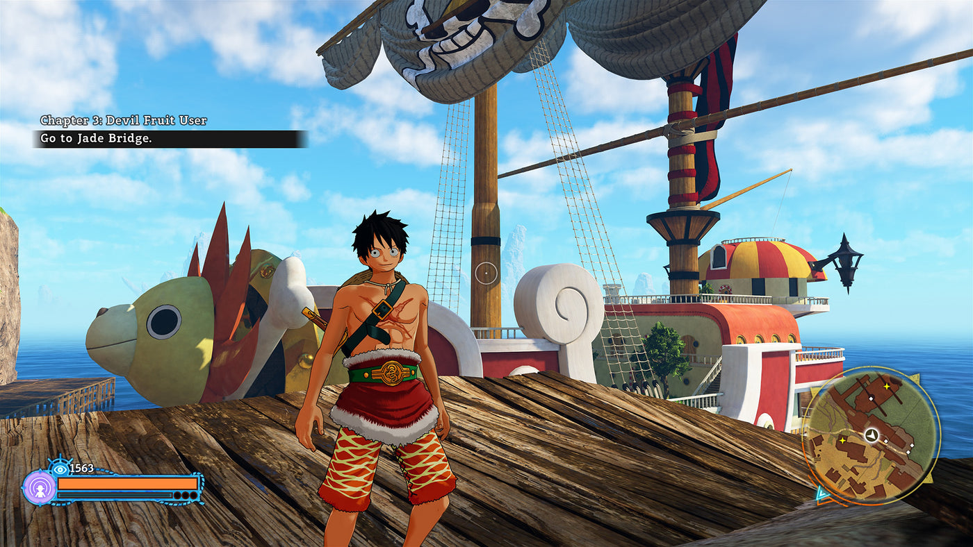 ONE PIECE World Seeker Episode Pass - PC (Steam) — скриншот 1