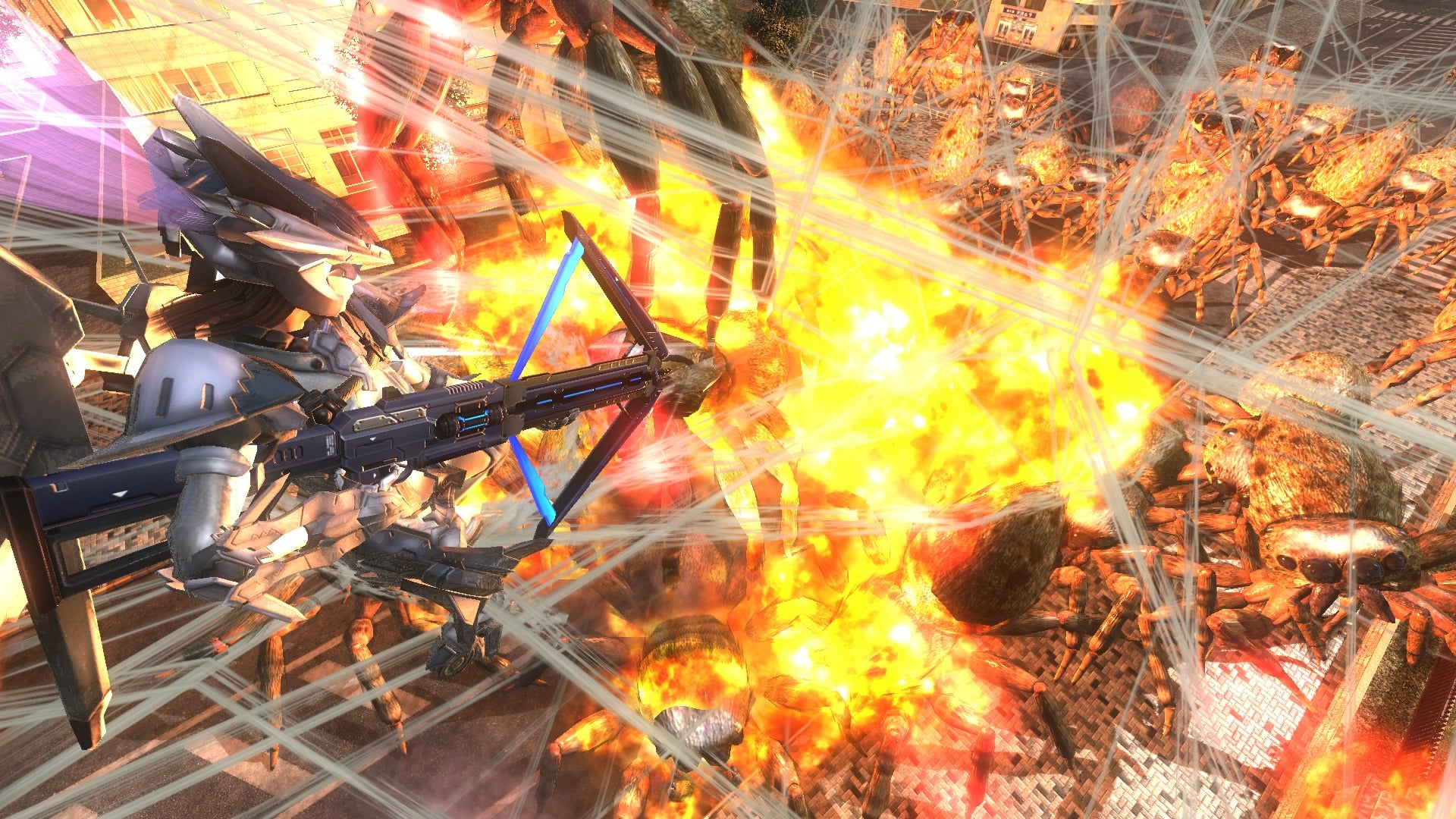 EARTH DEFENSE FORCE 4.1 The Shadow of New Despair - PC (Steam) — screenshot 2